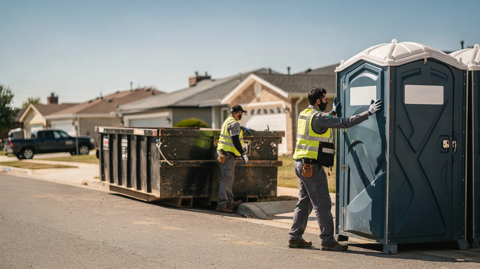 Porta Potty Rental in Maple Shade, NJ near me